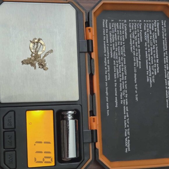 Necklace with attached cute pendant - Picture 9 of 16